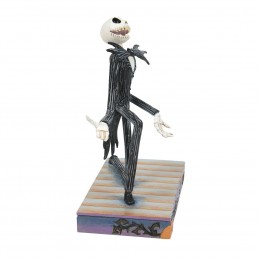 THE NIGHTMARE BEFORE CHRISTMAS JACK SKELLINGTON POSE STATUA FIGURE DIORAMA ENESCO