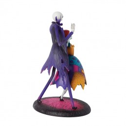 THE NIGHTMARE BEFORE CHRISTMAS JACK E SALLY DANCE STATUA FIGURE DIORAMA ENESCO