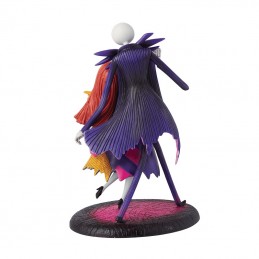 THE NIGHTMARE BEFORE CHRISTMAS JACK E SALLY DANCE STATUA FIGURE DIORAMA ENESCO