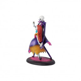 THE NIGHTMARE BEFORE CHRISTMAS JACK E SALLY DANCE STATUA FIGURE DIORAMA ENESCO