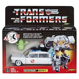 HASBRO TRANSFORMERS X GHOSTBUSTERS ECTOTRON ACTION FIGURE