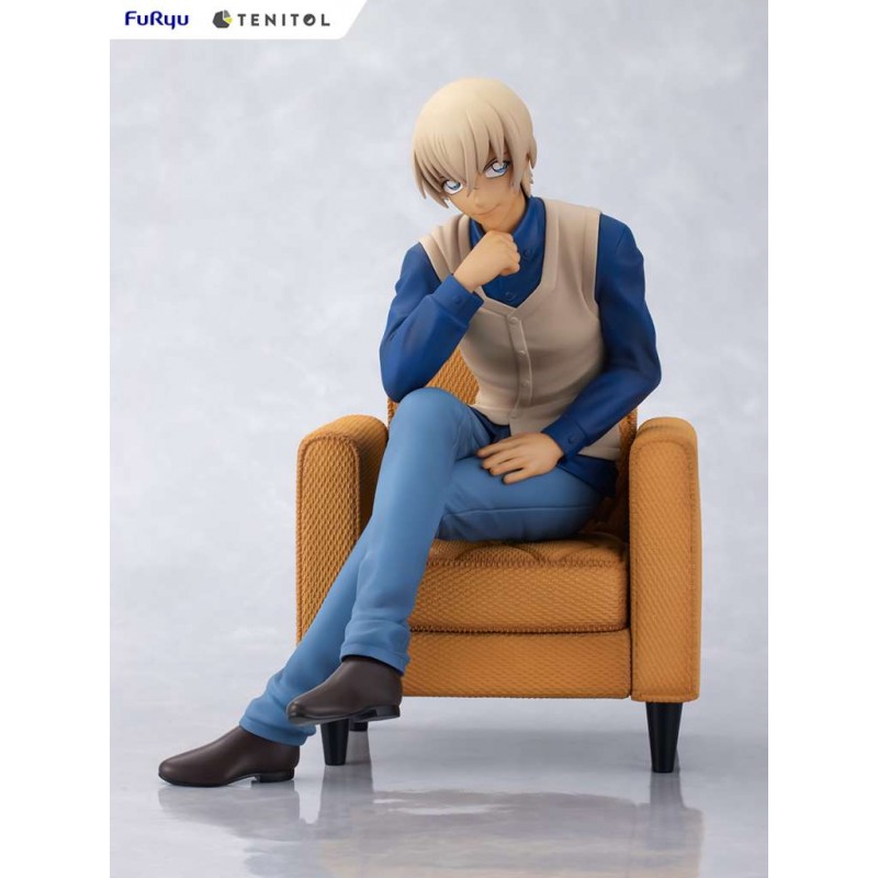 DETECTIVE CONAN TOORU AMURO TENITOL STATUA FIGURE FURYU