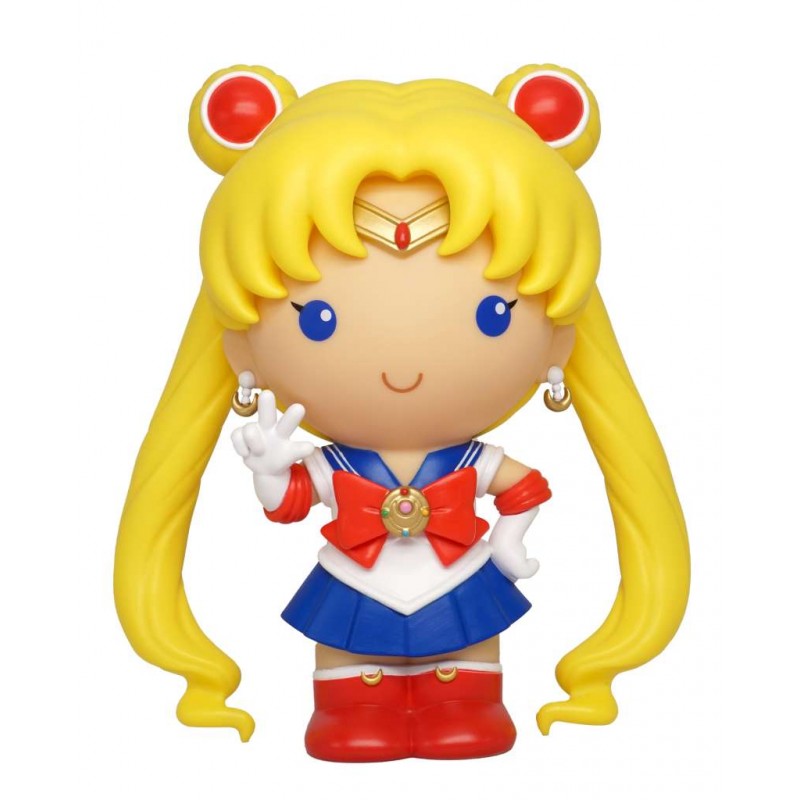 SAILOR MOON FIGURAL BANK SALVADANAIO MONOGRAM