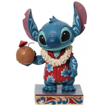 LILO AND STITCH HAWAIIAN STITCH STATUA FIGURE