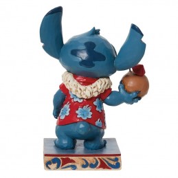 LILO AND STITCH HAWAIIAN STITCH STATUA FIGURE ENESCO