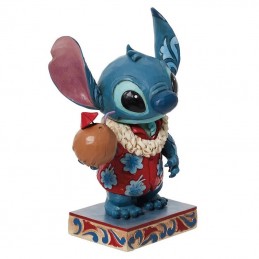 LILO AND STITCH HAWAIIAN STITCH STATUA FIGURE ENESCO