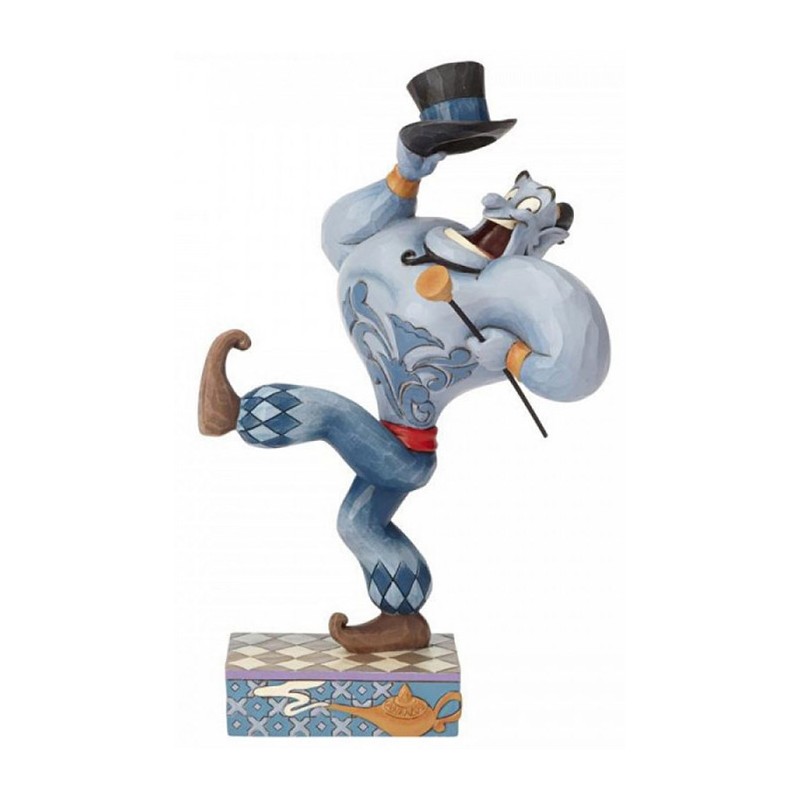 ALADDIN GENIO DISNEY TRADITIONS STATUA FIGURE ENESCO