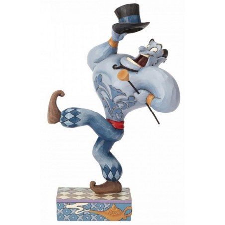 ALADDIN GENIO DISNEY TRADITIONS STATUA FIGURE