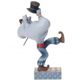 ALADDIN GENIO DISNEY TRADITIONS STATUA FIGURE ENESCO