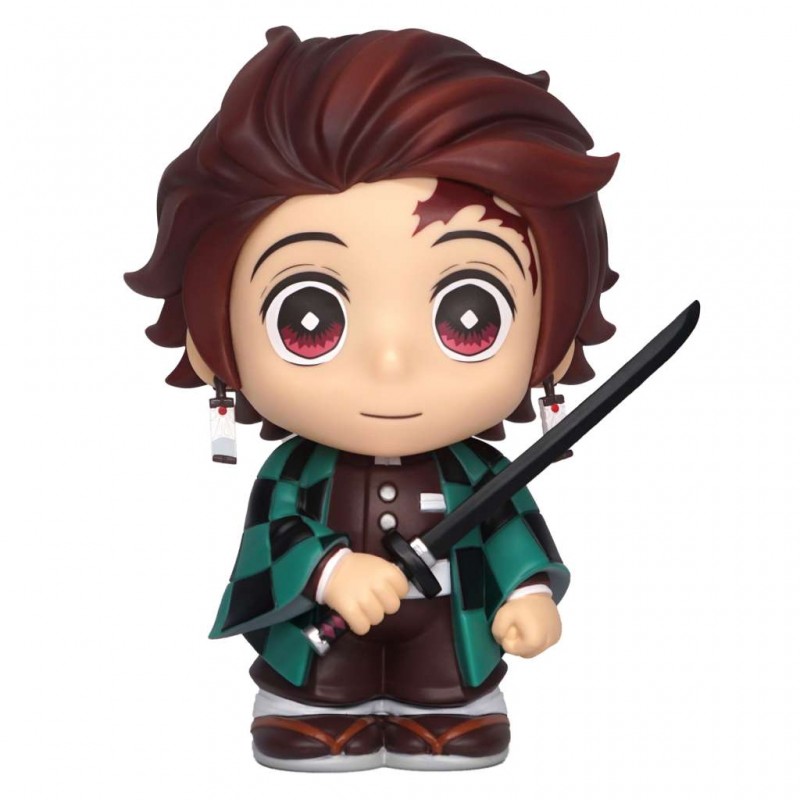 DEMON SLAYER TANJIRO KAMADO FIGURAL BANK SALVADANAIO MONOGRAM