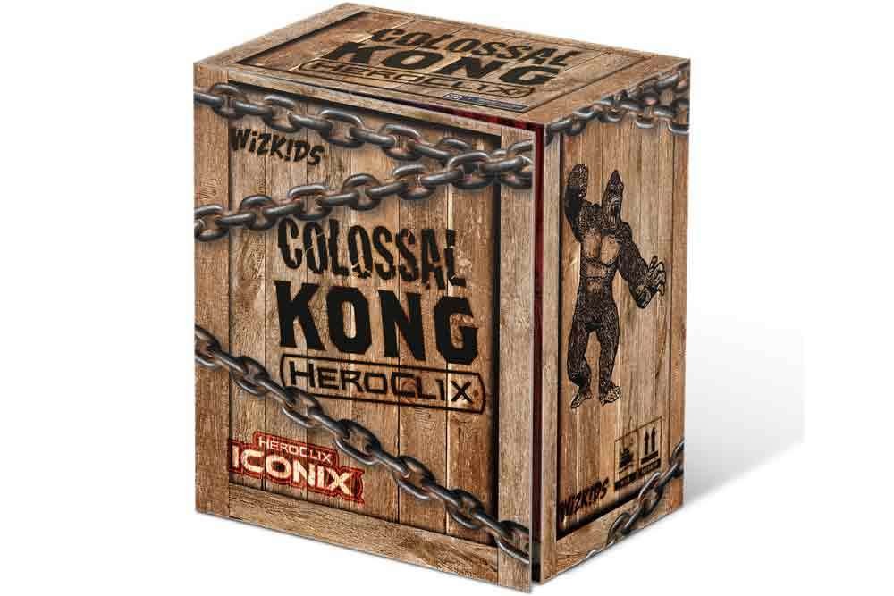 BUY HEROCLIX ICONIX COLOSSAL KONG FIGURE WIZKIDS