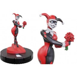 WIZKIDS DC COMICS HEROCLIX ICONIX HARLEY QUINN ROSES FOR RED