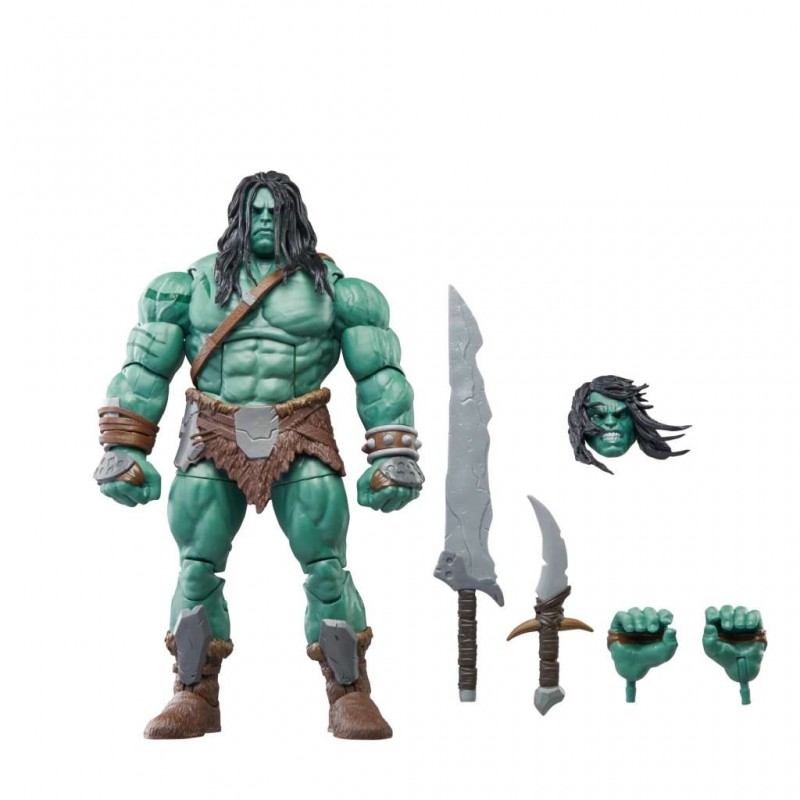 HASBRO MARVEL LEGENDS 85TH ANN. SKAAR SON OF HULK ACTION FIGURE