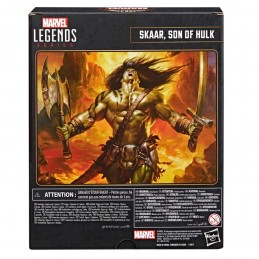 HASBRO MARVEL LEGENDS 85TH ANN. SKAAR SON OF HULK ACTION FIGURE