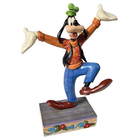 DISNEY TRADITIONS PIPPO STATUA FIGURE