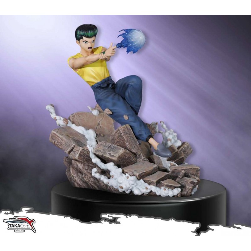 YUYU HAKUSHO YUSUKE STATUA FIGURE TAKA CORP STUDIO