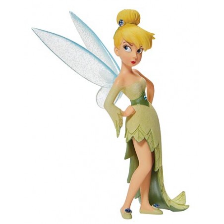 DISNEY TRADITIONS PETER PAN TINKER BELL STATUE RESIN FIGURE