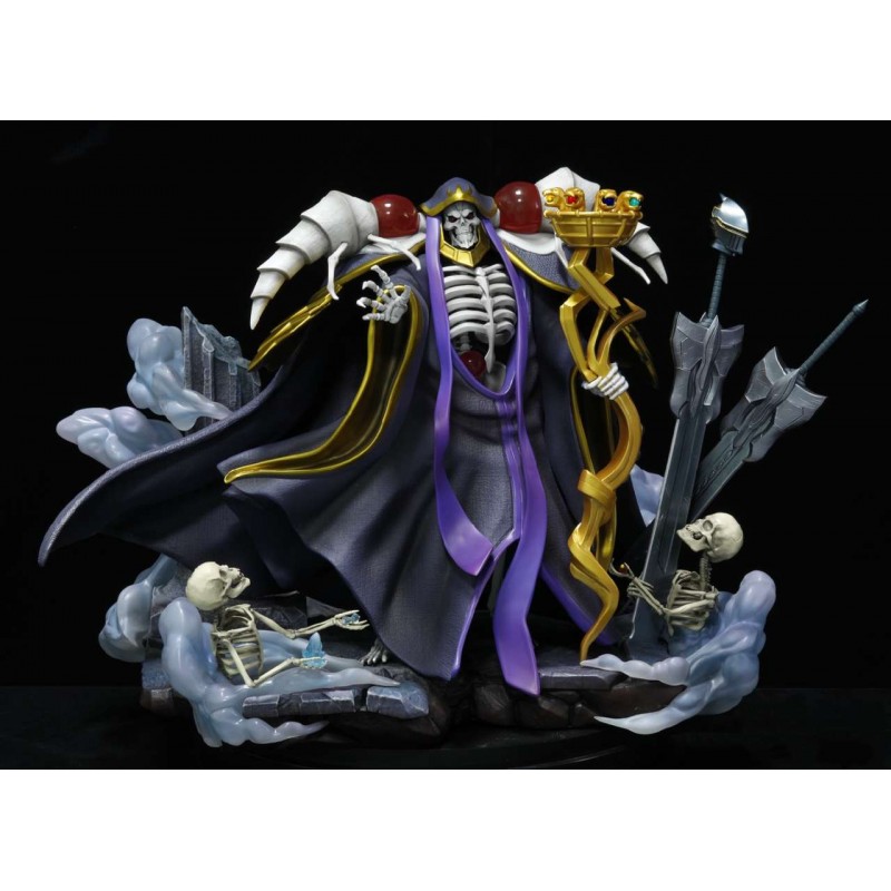 OVERLORD AINZ OOAL GOWN STATUA FIGURE TAKA CORP STUDIO