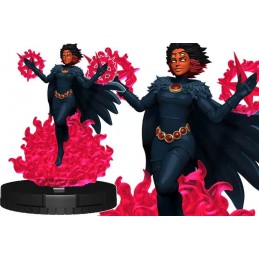 DC COMICS HEROCLIX ICONIX TRIGON AND RAVEN WIZKIDS