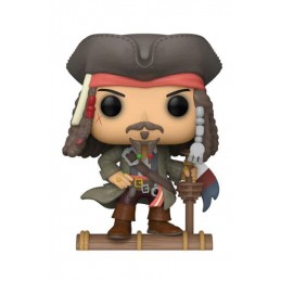 FUNKO POP! PIRATI DEI CARAIBI JACK SPARROW BOBBLE HEAD FIGURE FUNKO