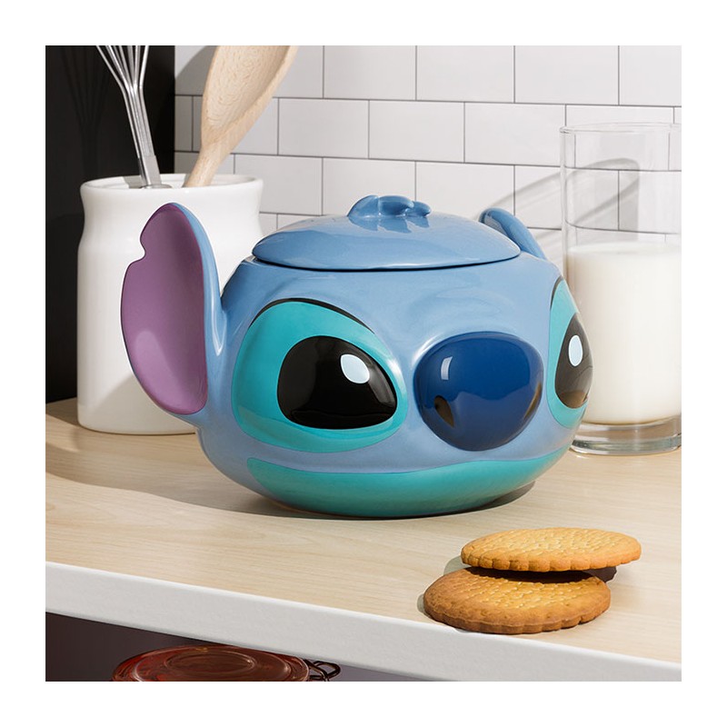 LILO AND STITCH HEAD STITCH COOKIE JAR BISCOTTIERA PALADONE PRODUCTS