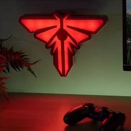 THE LAST OF US FIREFLY LOGO LIGHT LAMPADA PALADONE PRODUCTS