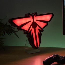 THE LAST OF US FIREFLY LOGO LIGHT LAMPADA PALADONE PRODUCTS