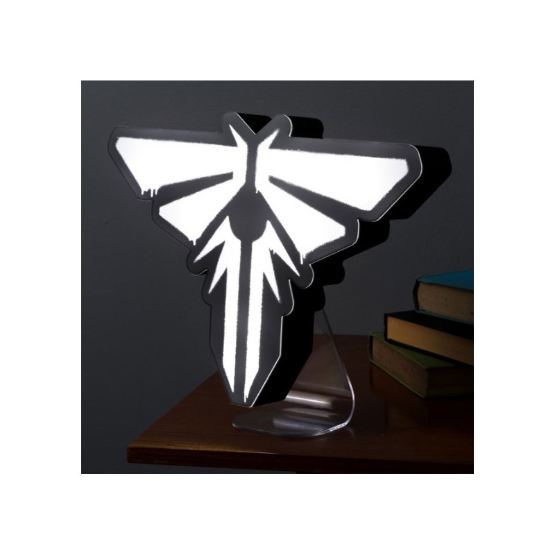 THE LAST OF US FIREFLY LOGO LIGHT LAMPADA PALADONE PRODUCTS