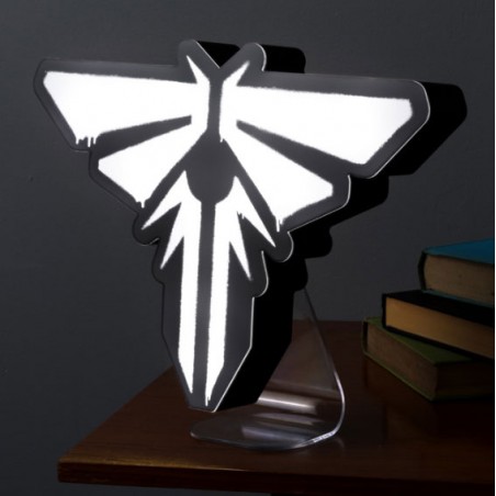 THE LAST OF US FIREFLY LOGO LIGHT LAMPADA