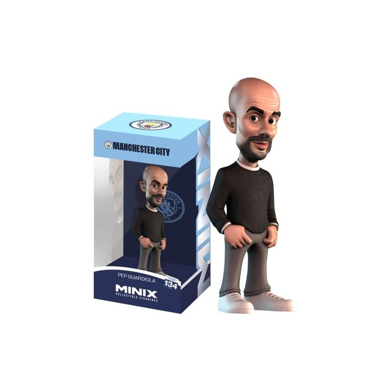 PEP GUARDIOLA MANCHESTER CITY MINIX COLLECTIBLE FIGURINE FIGURE NOBLE COLLECTIONS