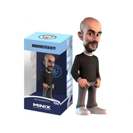 PEP GUARDIOLA MANCHESTER CITY MINIX COLLECTIBLE FIGURINE FIGURE