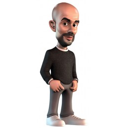 NOBLE COLLECTIONS PEP GUARDIOLA MANCHESTER CITY MINIX COLLECTIBLE FIGURINE FIGURE