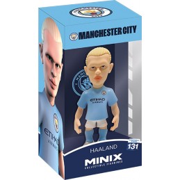 HAALAND MANCHESTER CITY MINIX COLLECTIBLE FIGURINE FIGURE NOBLE COLLECTIONS