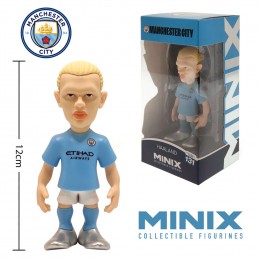 NOBLE COLLECTIONS HAALAND MANCHESTER CITY MINIX COLLECTIBLE FIGURINE FIGURE