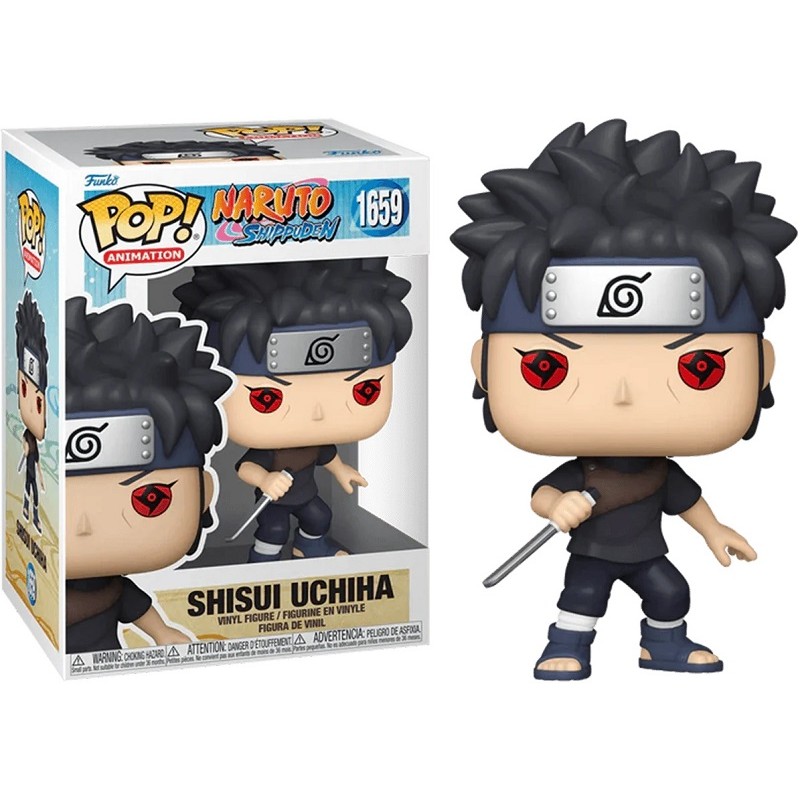 FUNKO POP! NARUTO SHIPPUDEN SHISUI UCHIHA BOBBLE HEAD FIGURE FUNKO