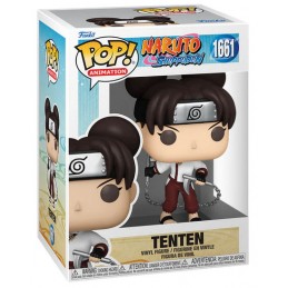 FUNKO POP! NARUTO SHIPPUDEN TENTEN BOBBLE HEAD FIGURE FUNKO