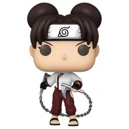 FUNKO POP! NARUTO SHIPPUDEN TENTEN BOBBLE HEAD FIGURE FUNKO