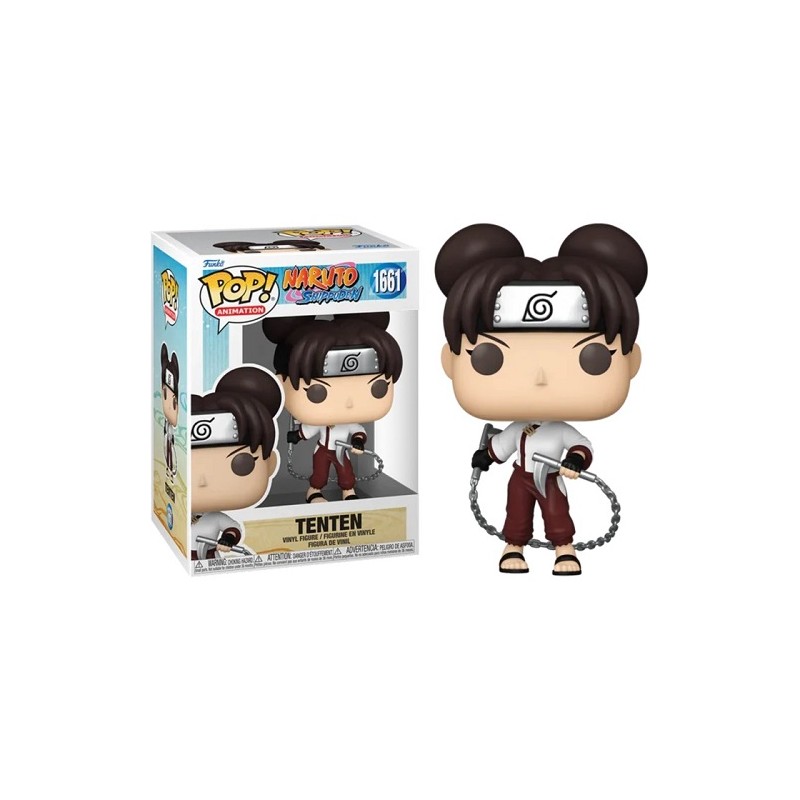 FUNKO POP! NARUTO SHIPPUDEN TENTEN BOBBLE HEAD FIGURE FUNKO