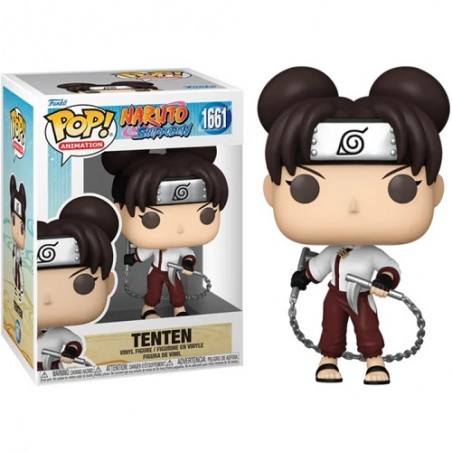 FUNKO POP! NARUTO SHIPPUDEN TENTEN BOBBLE HEAD FIGURE