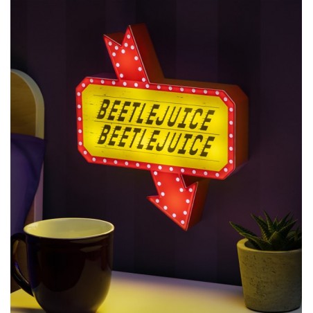 BEETLEJUICE LIGHT LAMPADA