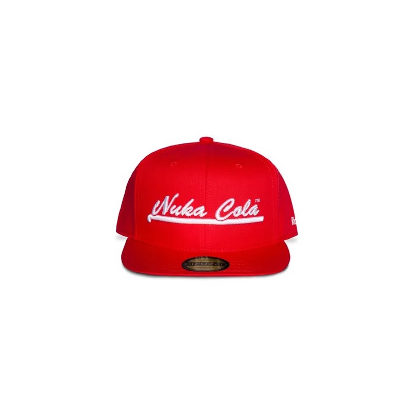 FALLOUT NUKA COLA SNAPBACK CAPPELLO DIFUZED