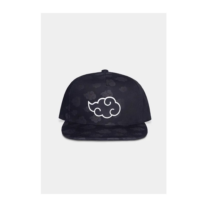 NARUTO SHIPPUDEN AKATSUKI CLOUDS BASEBALL CAP CAPPELLO DIFUZED