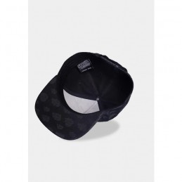 NARUTO SHIPPUDEN AKATSUKI CLOUDS BASEBALL CAP CAPPELLO DIFUZED