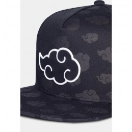 NARUTO SHIPPUDEN AKATSUKI CLOUDS BASEBALL CAP CAPPELLO DIFUZED