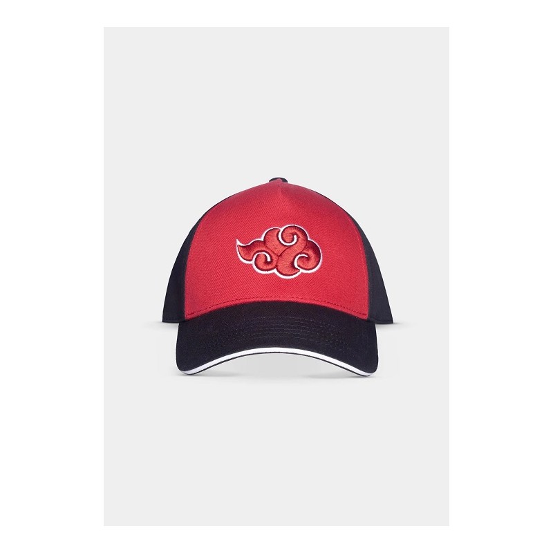 DIFUZED NARUTO SHIPPUDEN AKATSUKI BICOLOR BASEBALL CAP