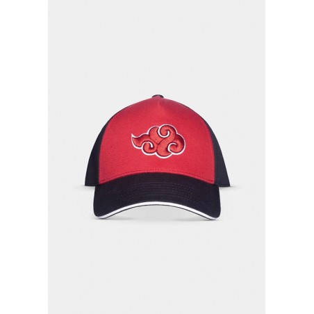 NARUTO SHIPPUDEN AKATSUKI BICOLOR BASEBALL CAP