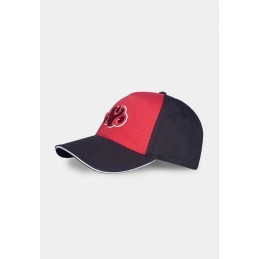 DIFUZED NARUTO SHIPPUDEN AKATSUKI BICOLOR BASEBALL CAP