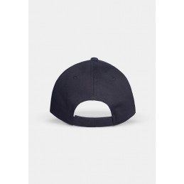 DIFUZED NARUTO SHIPPUDEN AKATSUKI BICOLOR BASEBALL CAP