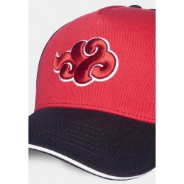 DIFUZED NARUTO SHIPPUDEN AKATSUKI BICOLOR BASEBALL CAP