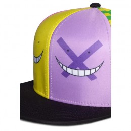 ASSASSINATION CLASSROOM KORO SENSEI FACES BASEBALL CAP CAPPELLO DIFUZED